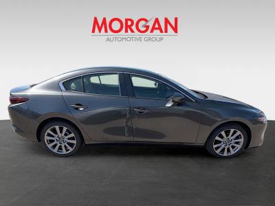 2026 Mazda Mazda3 Sedan — side profile view