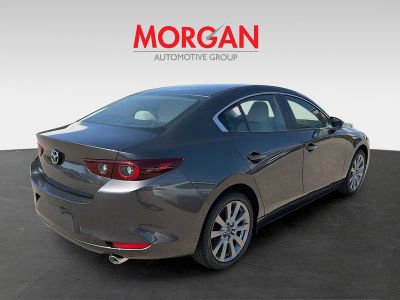 2026 Mazda Mazda3 Sedan — rear three-quarter view