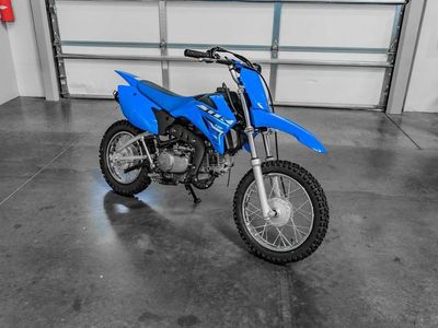 2026 Yamaha TT-R110E - Photo 2
