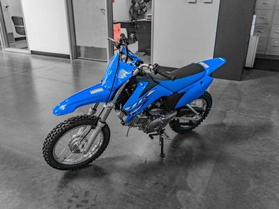 2026 Yamaha TT-R110E - Photo 3