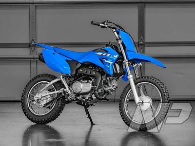 2026 Yamaha TT-R110E - Photo 1