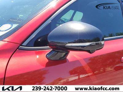 2023 Kia Stinger — engine compartment view