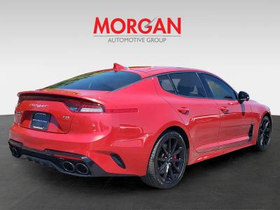 2023 Kia Stinger — interior view