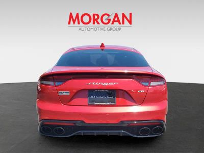 2023 Kia Stinger — detail view
