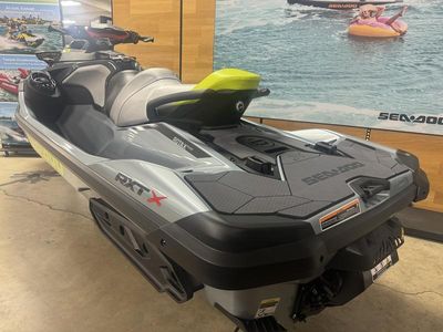 2025 Sea-Doo RXT-X 325 Ice Metal / Manta Green — engine compartment view