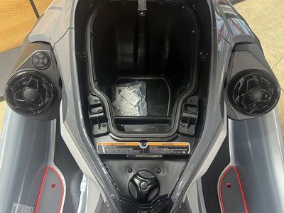 2025 Sea-Doo RXT-X 325 Ice Metal / Manta Green — photo 13 view