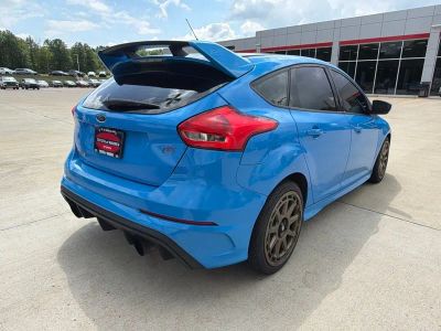 2016 Ford Focus — interior view