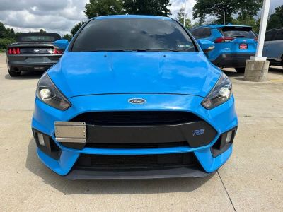 2016 Ford Focus — side profile view
