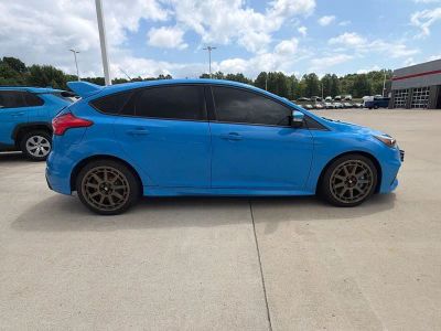 2016 Ford Focus — rear three-quarter view