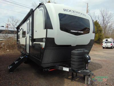 2027 Forest River RV Rockwood Mini Lite — front three-quarter view