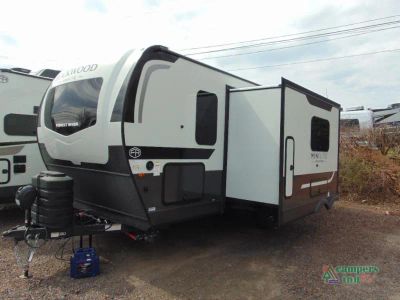 2027 Forest River RV Rockwood Mini Lite — side profile view