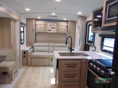 2027 Forest River RV Rockwood Mini Lite — engine compartment view