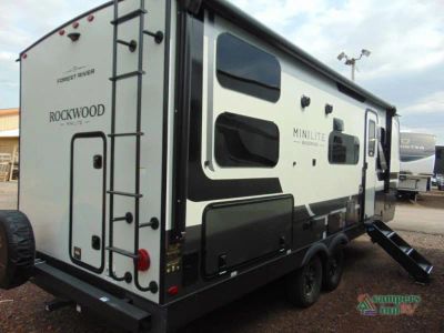 2027 Forest River RV Rockwood Mini Lite — rear three-quarter view