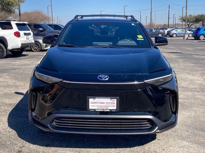 2024 Toyota bZ4X — side profile view