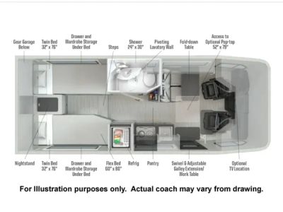 2027 Winnebago EKKO — photo 30 view