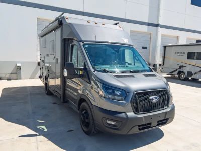 2027 Winnebago EKKO — front three-quarter view