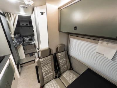 2027 Winnebago EKKO — engine compartment view