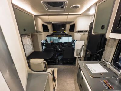 2027 Winnebago EKKO — interior view