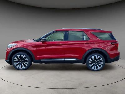 2026 Ford Explorer — side profile view