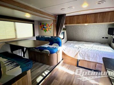 2021 Winnebago Micro Minnie — engine compartment view