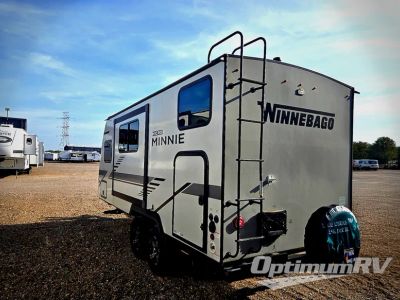 2021 Winnebago Micro Minnie — rear three-quarter view