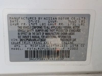 2024 Nissan Kicks - Photo 22