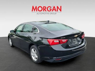 2024 Chevrolet Malibu — rear three-quarter view