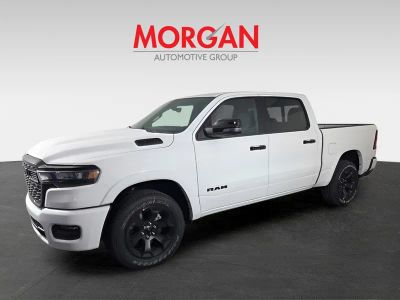 2026 Ram 1500 — interior view