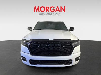 2026 Ram 1500 — rear three-quarter view