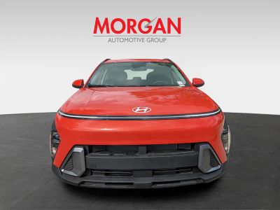 2025 Hyundai KONA — rear three-quarter view