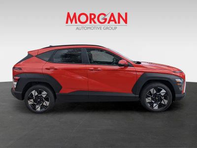2025 Hyundai KONA — interior view