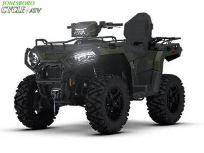 2026 Polaris® Sportsman Touring 570 Premium — front three-quarter view