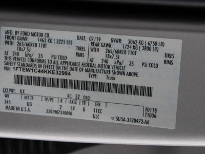 2019 Ford F-150 RWD - Photo 41