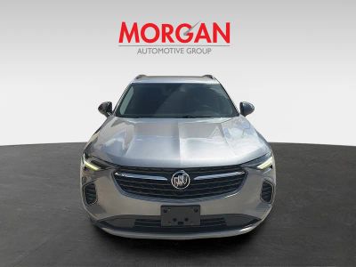 2021 Buick Envision — side profile view