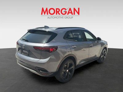 2021 Buick Envision — engine compartment view