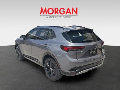 2021 Buick Envision — interior view