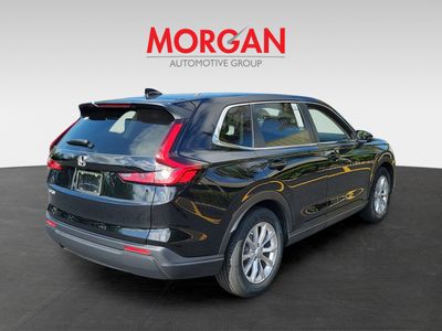 2023 Honda CR-V — interior view