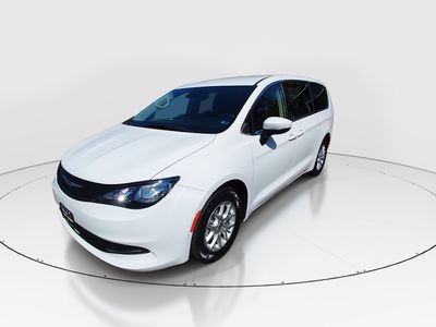 2023 Chrysler Voyager — rear three-quarter view