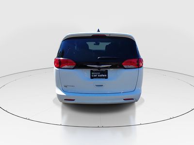 2023 Chrysler Voyager — engine compartment view
