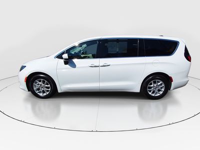 2023 Chrysler Voyager — interior view