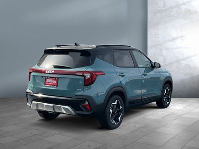 2026 Kia Seltos — engine compartment view