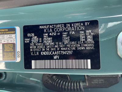 2026 Kia Seltos — photo 25 view