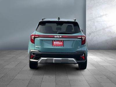 2026 Kia Seltos — detail view