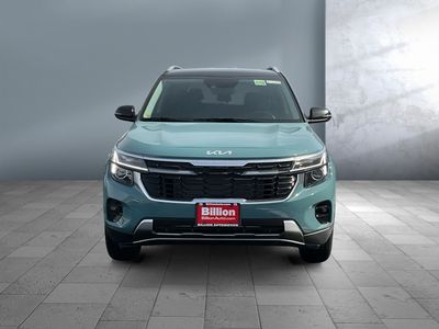 2026 Kia Seltos — side profile view
