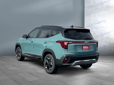 2026 Kia Seltos — interior view