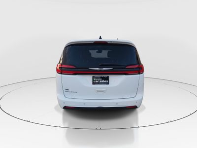 2023 Chrysler Pacifica — engine compartment view