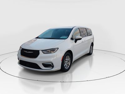 2023 Chrysler Pacifica — rear three-quarter view