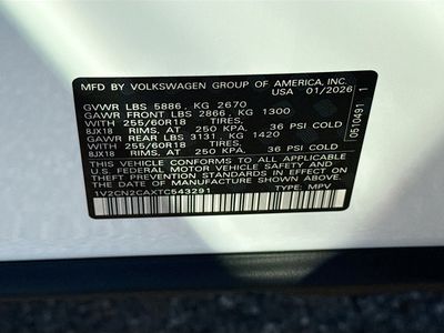 2026 Volkswagen Atlas - Photo 44
