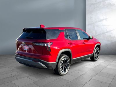 2026 Chevrolet Equinox — engine compartment view