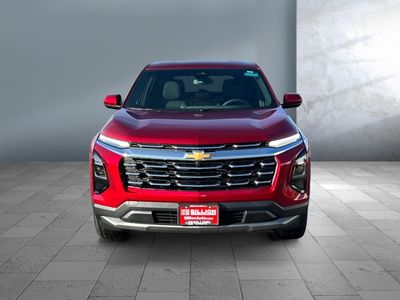 2026 Chevrolet Equinox — side profile view